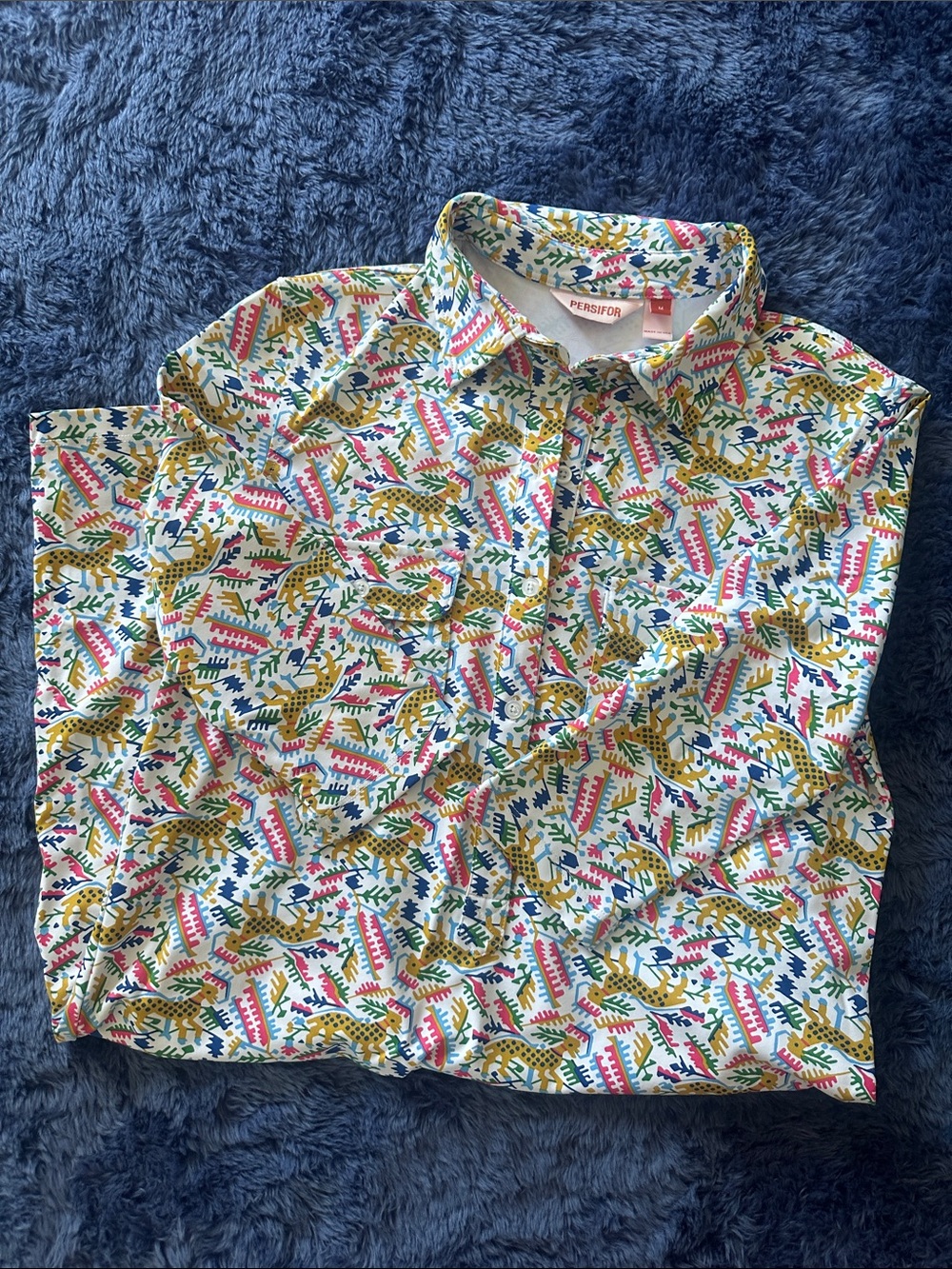 Persifor polo shift dress